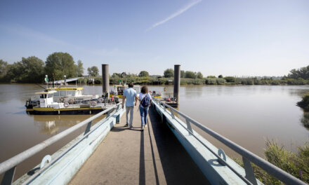 Start je wagen of motor voor een tocht doorheen het Scheldeland.