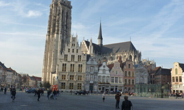 Wandelen doorheen museumstad Mechelen.