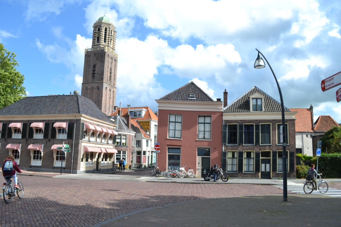 Stadswandeling in Zwolle.