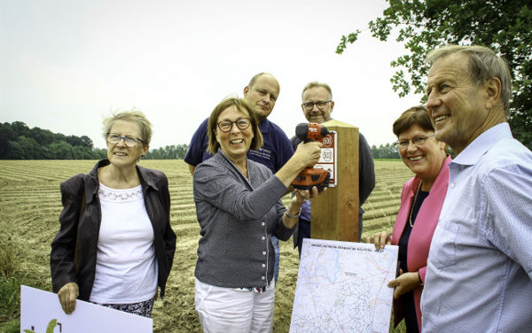 Start aanleg voor nieuw wandelnetwerk Brabantse Kouters.