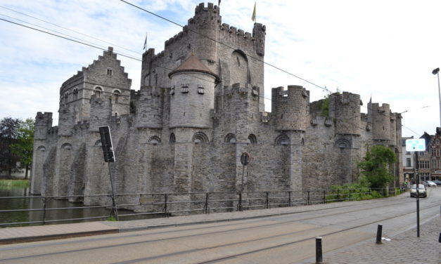 Gentse stadswandeling.