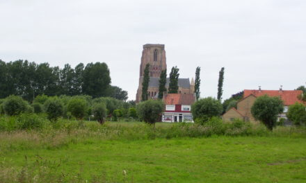 Knooppunterfietsen langs Lissewege, één van de mooiste dorpen van Vlaanderen.