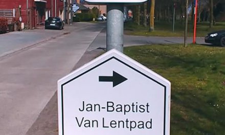 Wandelroute Jan-Baptist Van Lentpad.
