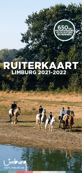 Ruiterkaart van Limburg.