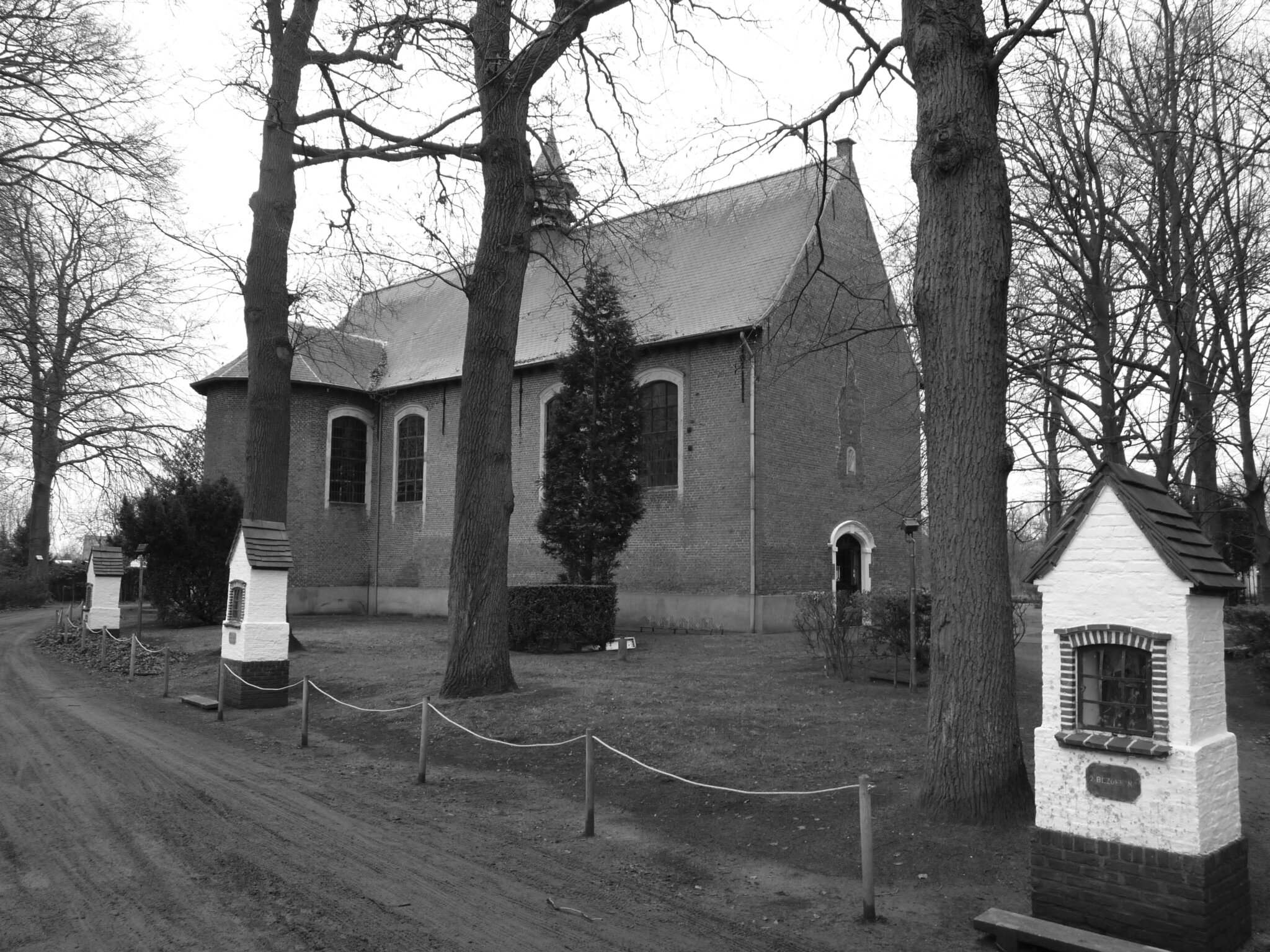 Evergem Wandelen en fietsen in Evergem.