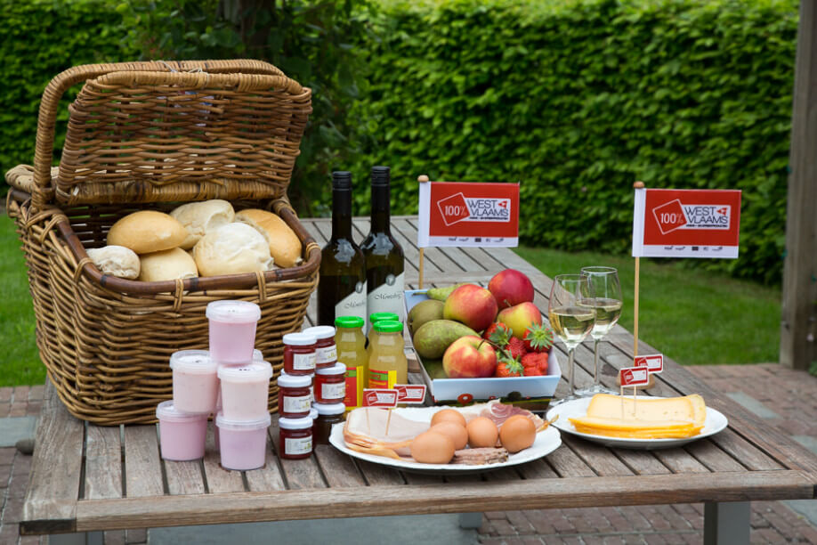 Zalig picknicken in West – Vlaanderen.