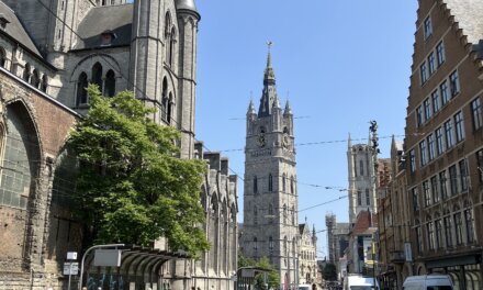 Smakelijk Gent: gezellige stadswandeling met af en toe een pittige of zoete pauze.