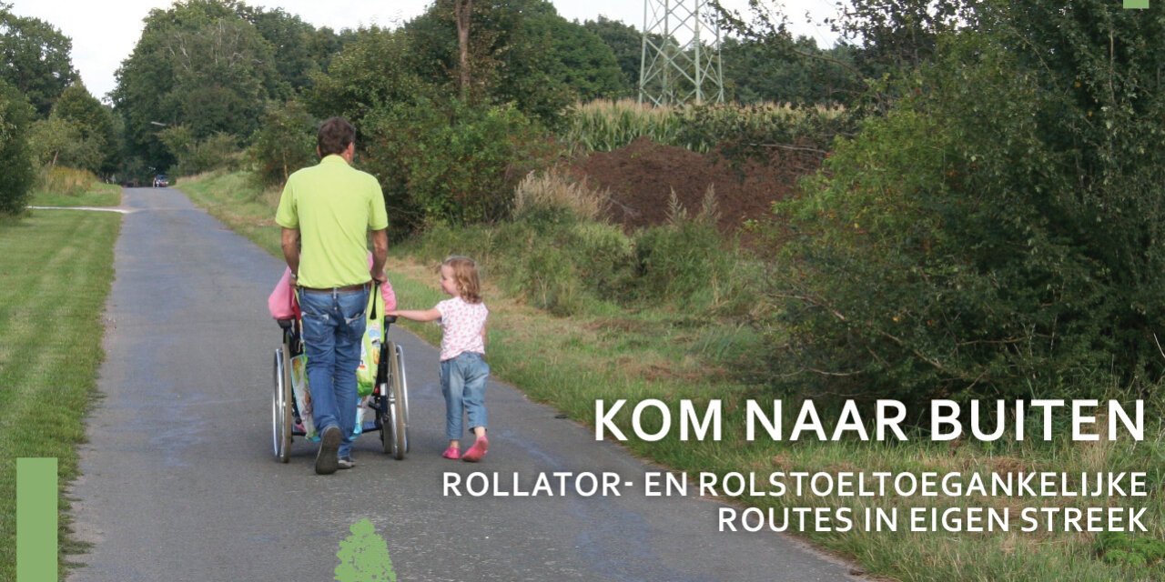 Rolstoeltoegankelijke routes in eigen streek (Meetjesland & Leievallei).
