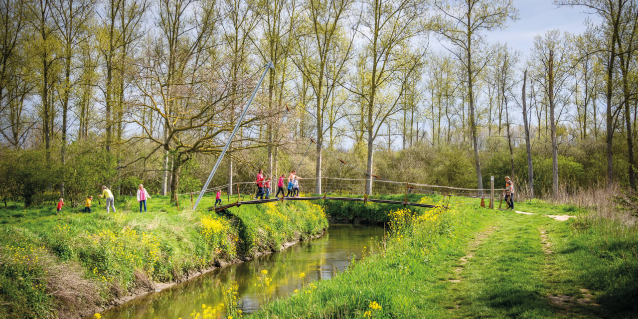 Linterse wandeling in Vlaams-Brabant;