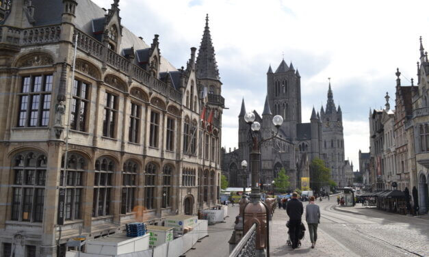 Op wandel langs de lekkerste plekjes van Gent.
